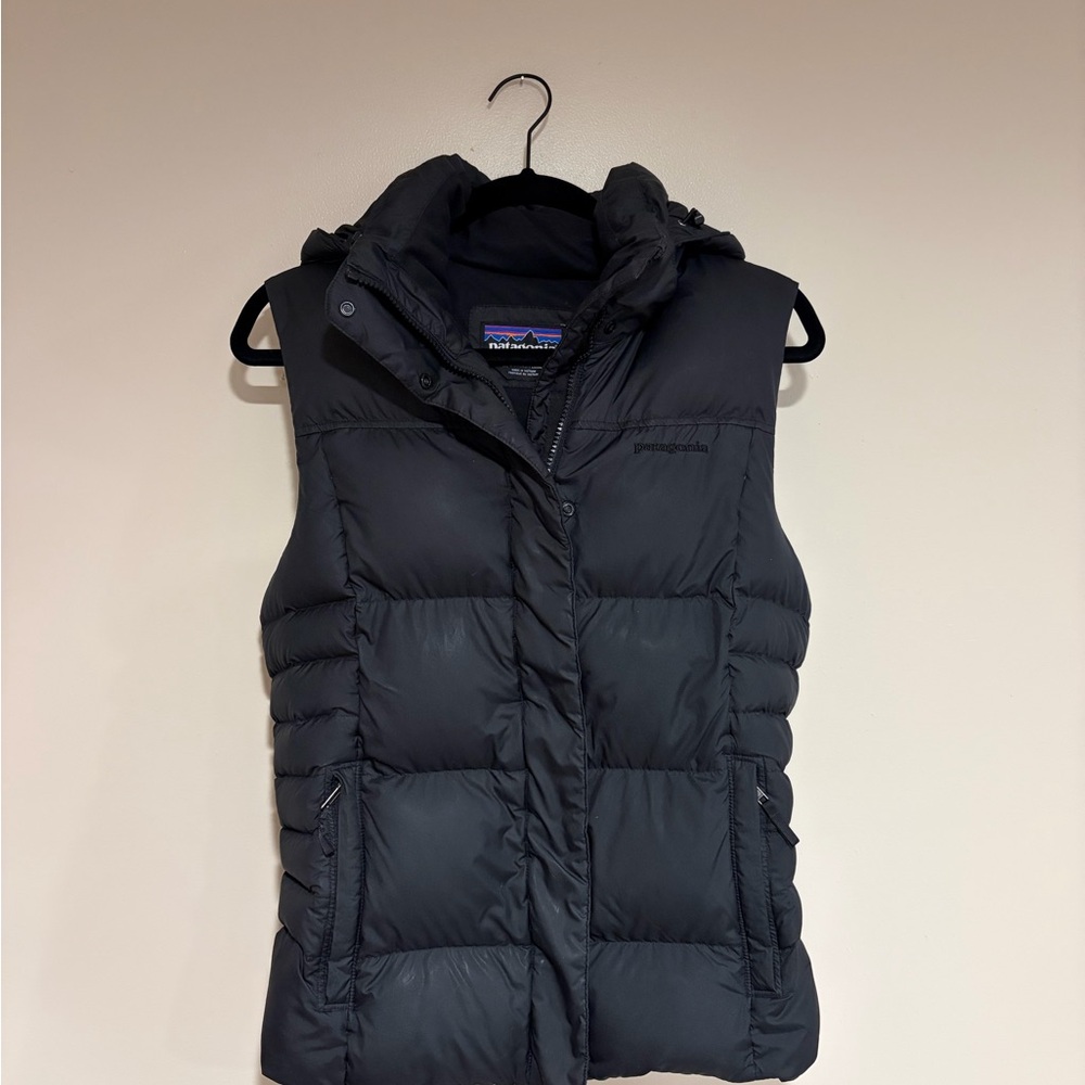 Patagonia Women's Black Puffer Vest